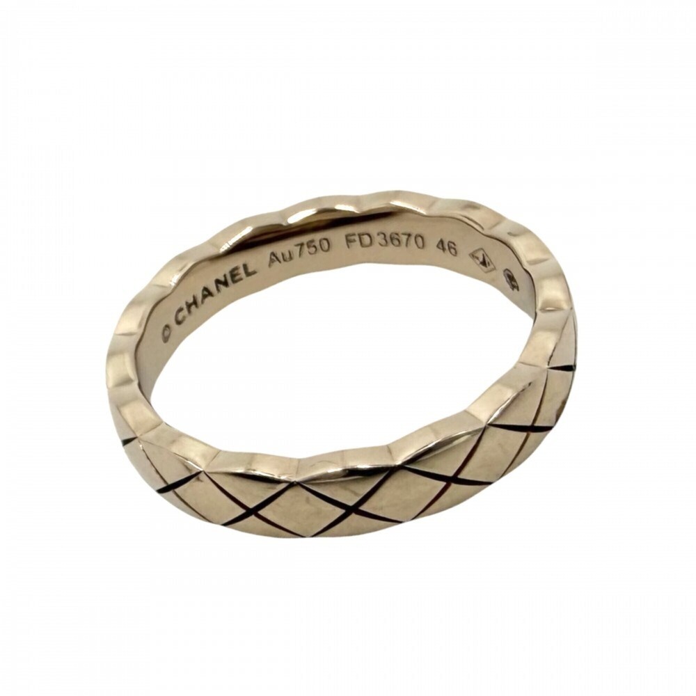 CHANEL 18k Gold Ring